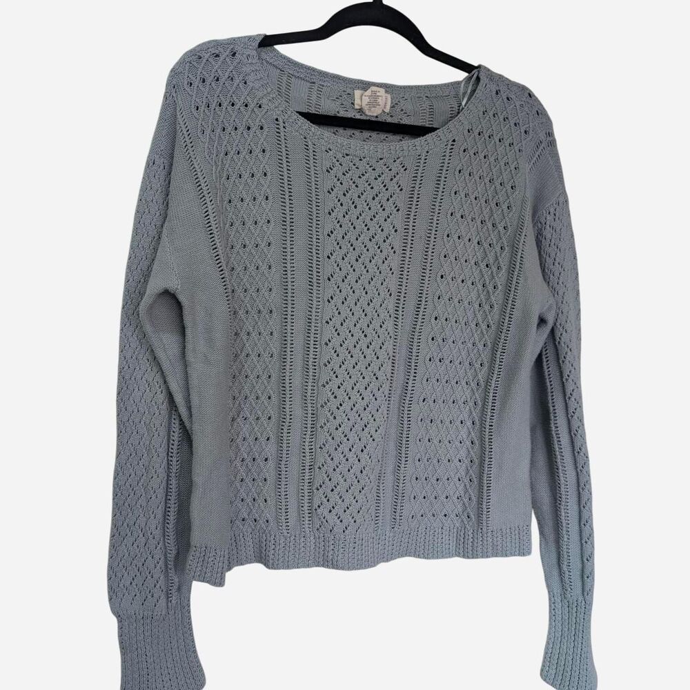 Nicole Miller Women's Blue Jumper